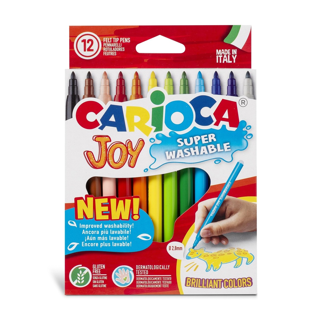 FEUTRE 12 CL CARIOCA JOY