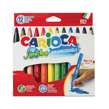 FEUTRE 12 CL MAXI CARIOCA JUMBO A0220103