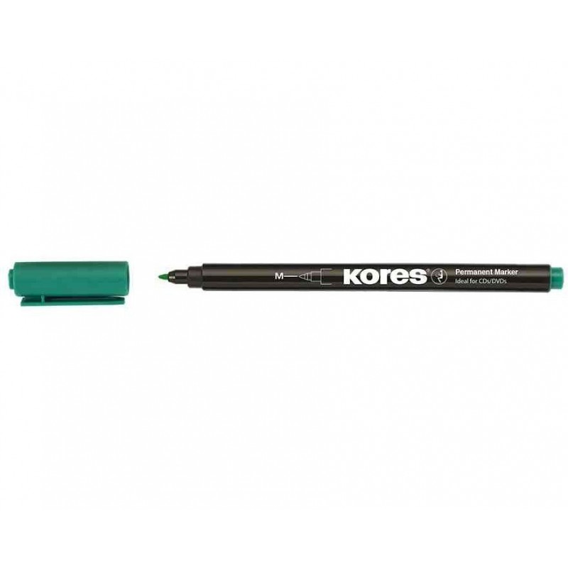 STYLO FEUTRE KORES VERT PTE FINE
