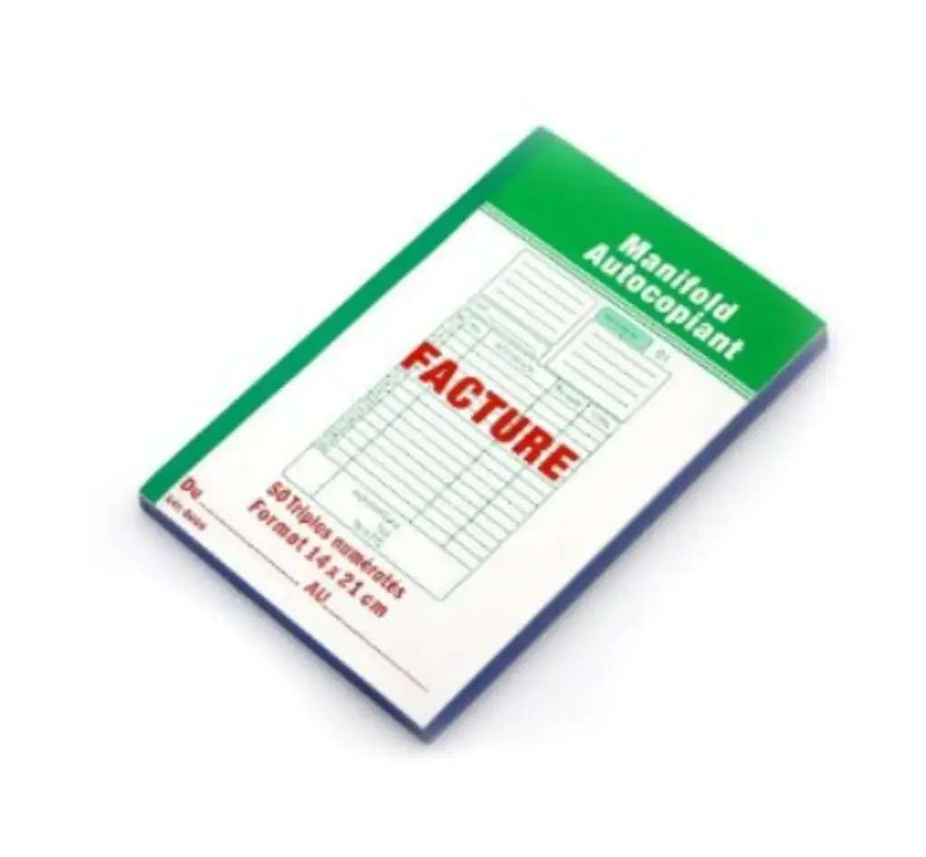 FACTURE A6 50/2 8807