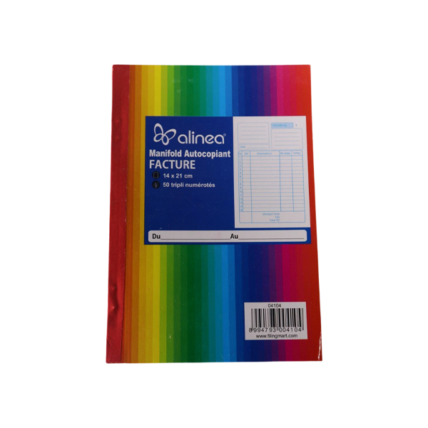 MANIFOLD ALINEA AUTOCOPIANT 50 TRIPLI A5