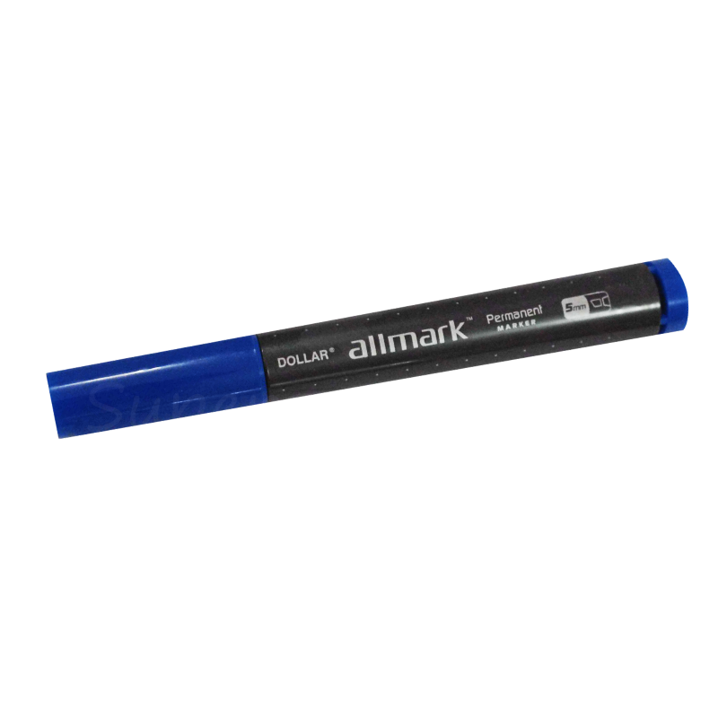 MARKER PERMANENT OFFICEMATE BLEU