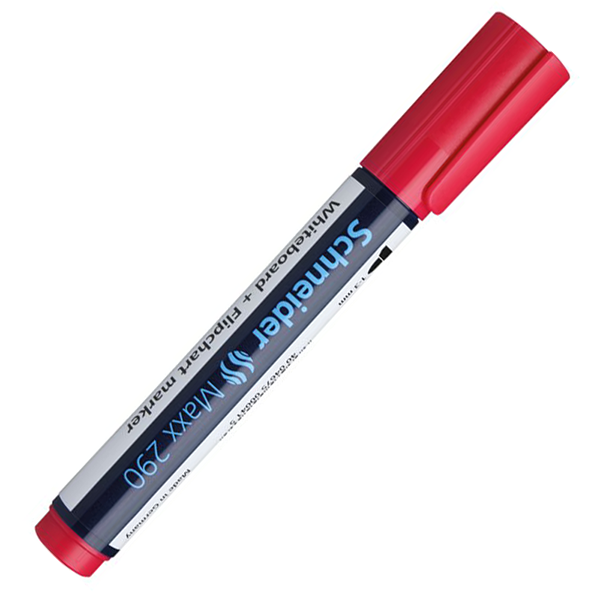 MARKER WB SCHNEIDER ROUGE 290