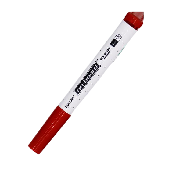 MARQUEUR WB DOLLAR ROUGE/SO