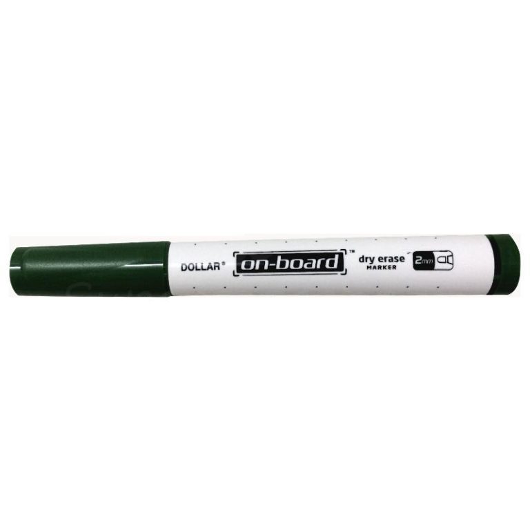 MARQUEUR WB DOLLAR VERT