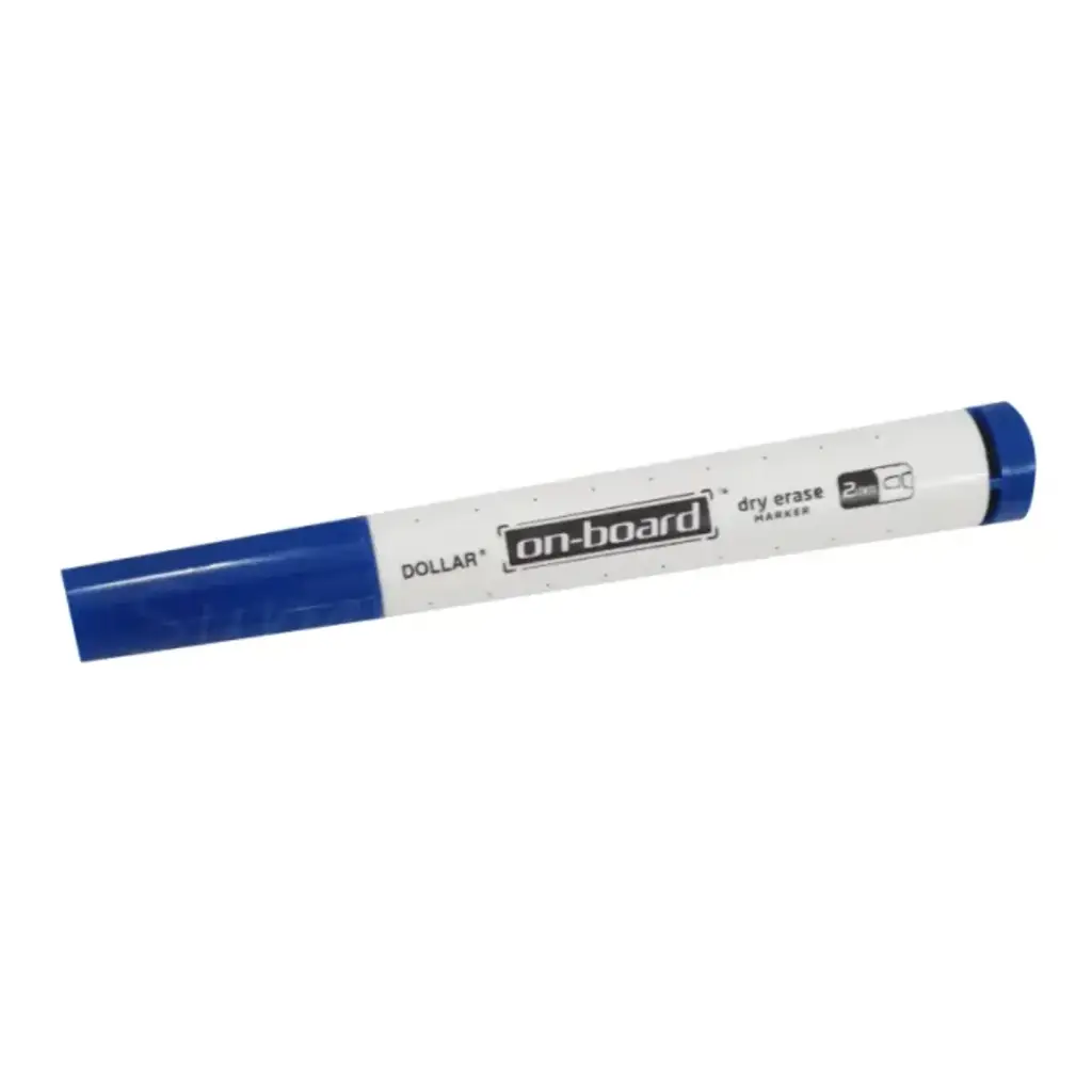 MARQUEUR WB DOLLAR BLEU/SO