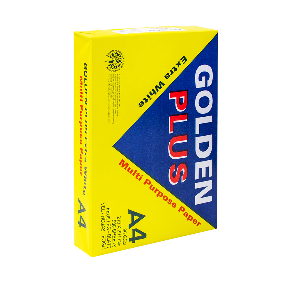 PAPIER A4 GOLDEN PLUS 80G