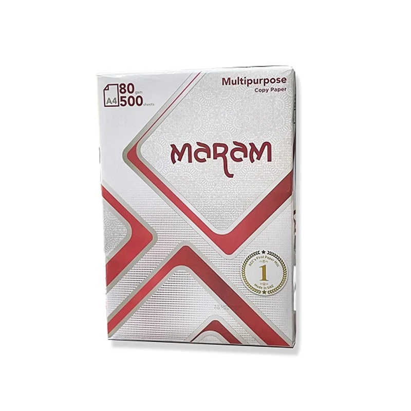 PAPIER RAME A4 80G MARAM