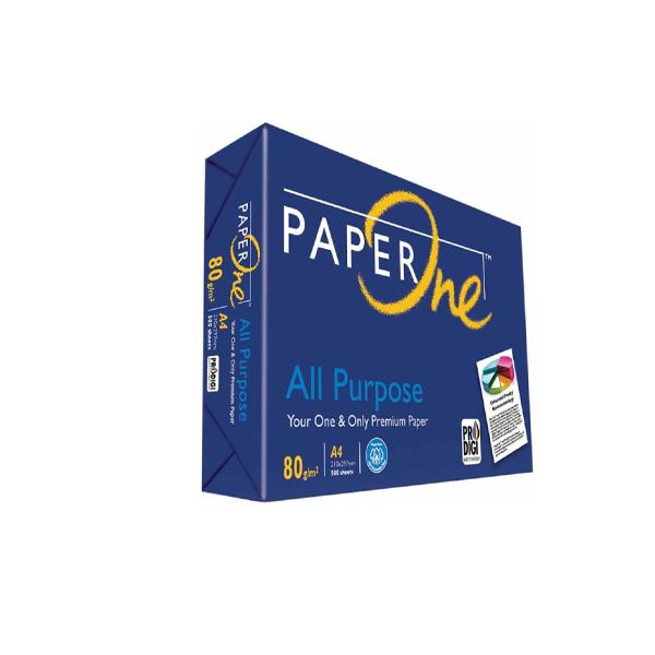 PAPIER RAME A4 PAPER ONE 80G