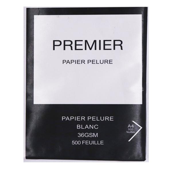 PAPIER PELURE 36g BLANC