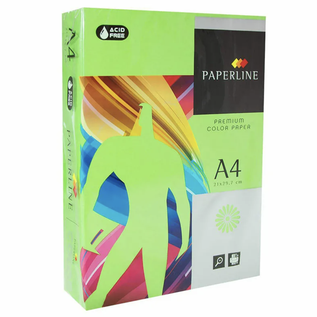 PAPIER A4 PAPERLINE VERT