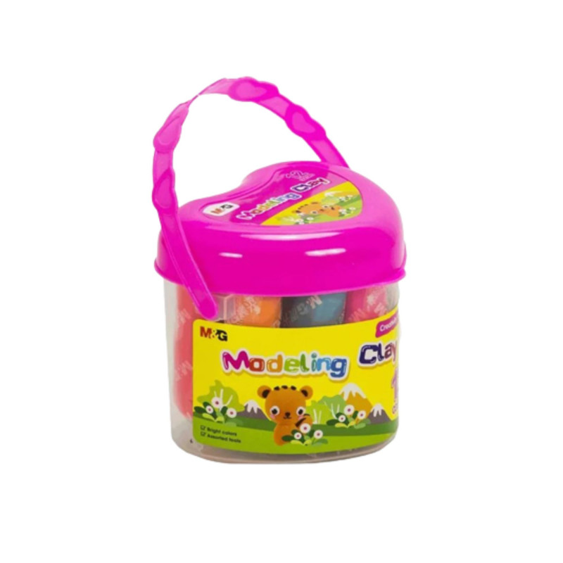 PATE A MODELER SEAU MG 12CL AKE04469