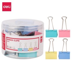PINCE CLIP 25MM DELI BOITE DE 12 DE9544A