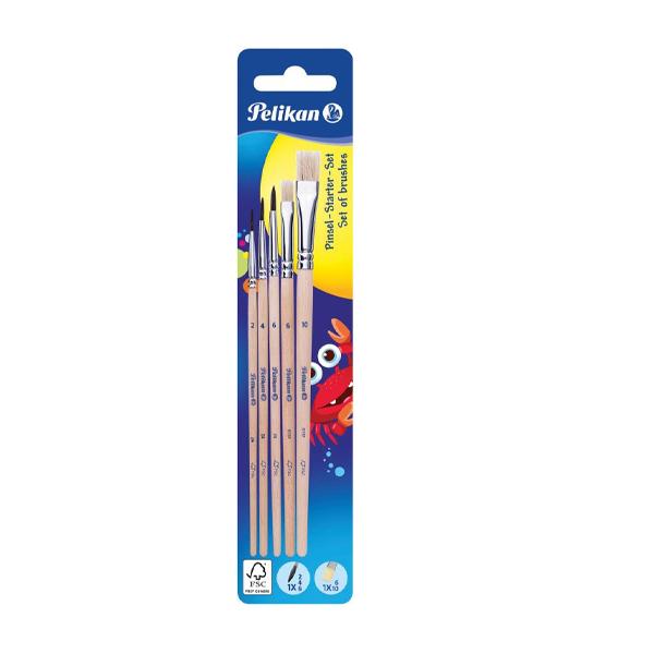 PINCEAU PELIKAN ROND N°6 REF 711051