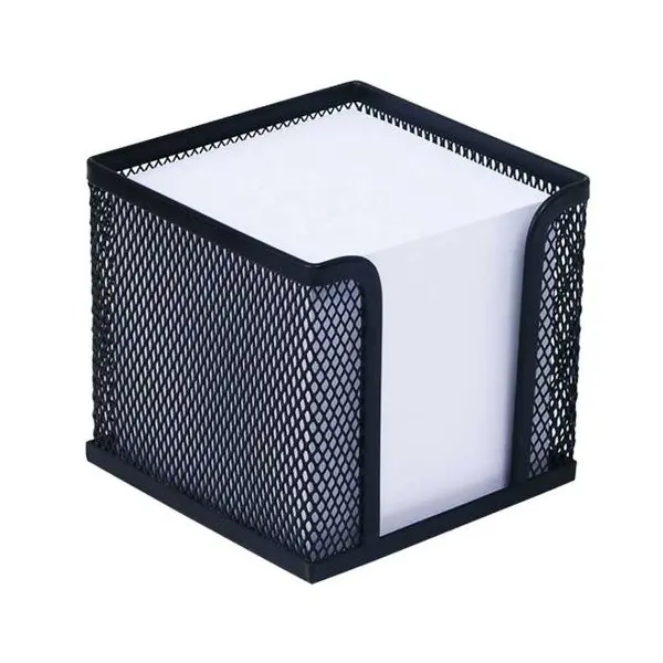 PORTE BLOC CUBE METALLIQUE