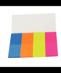 MARQUE PAGE 4 COULEURS