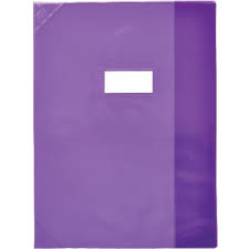 PROTEGE CAHIER A4 ELBA VIOLET
