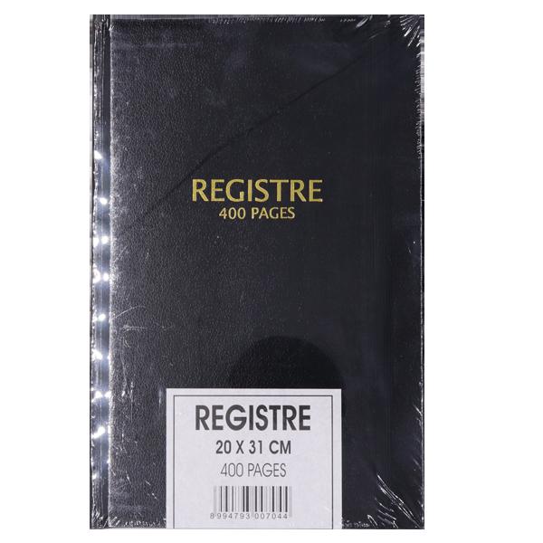 REGISTRE 5/5 20*31 400P ALINEA AN 3104