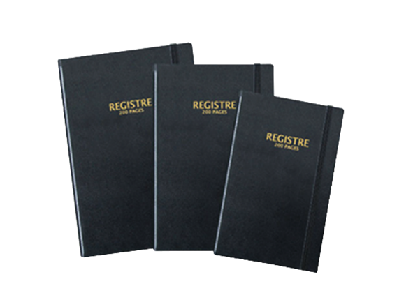 REGISTRE 23*35 200P 70G 5/5