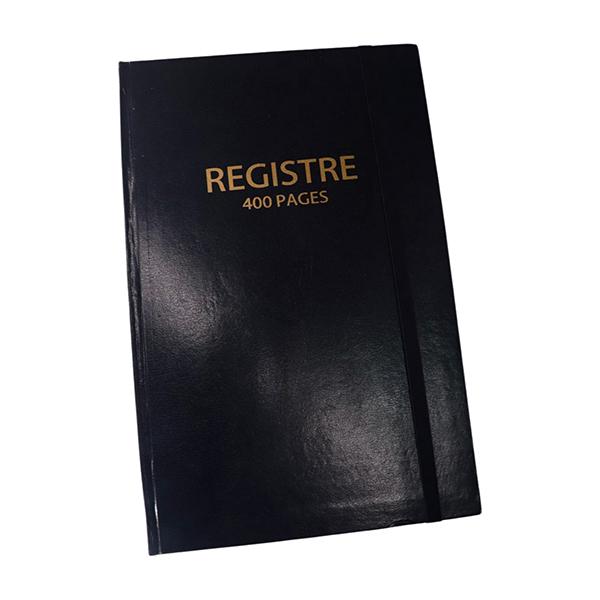 REGISTRE 5/5 26*40 400P 70g IMPORT