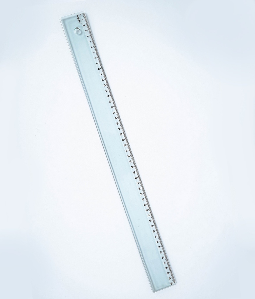 REGLE PLATE CRISTAL 50CM PREMIER