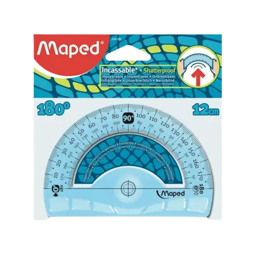 RAPPORTEUR MAPED FLEX 180°/12CM A0354692