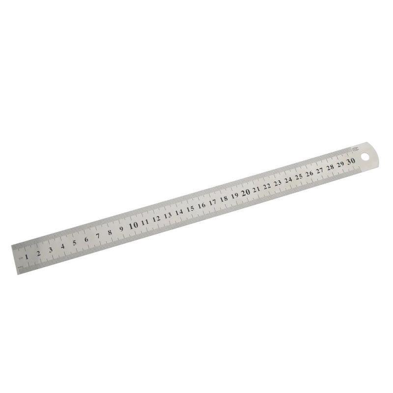 REGLE METAL 30CM