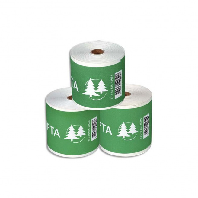 ROULEAU MACHINE A CALCULER 57*60 EXACOMPTA 40651