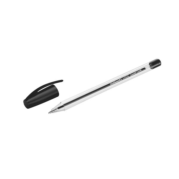 STYLO A BILLE PELIKAN SUPER SOFT NOIR