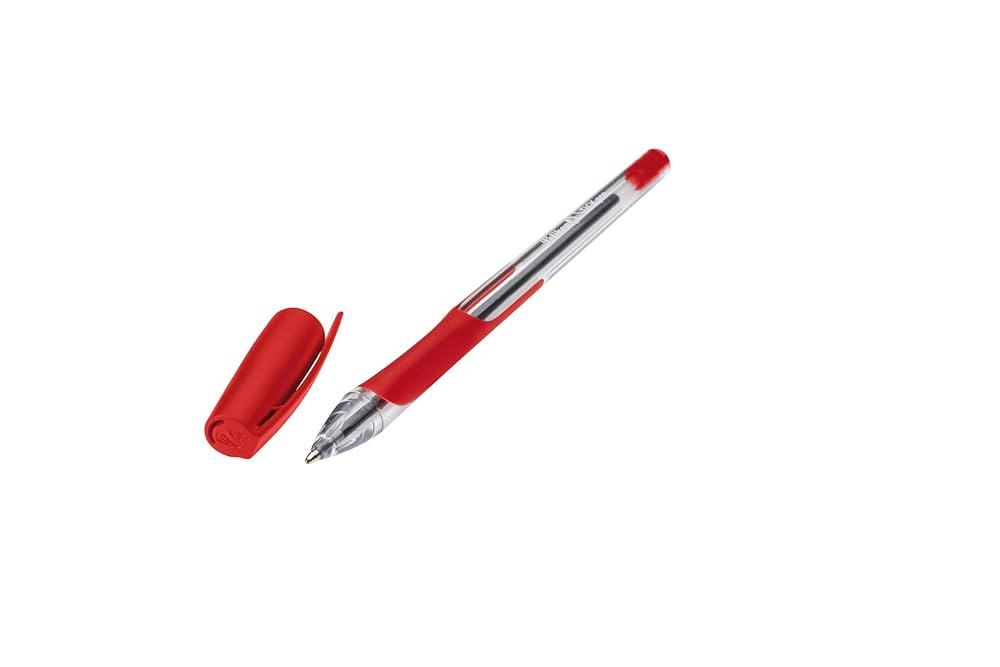 STYLO A BILLE STICK PRO ROUGE PELIKAN REF 912303