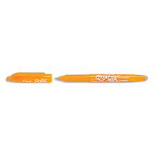STYLO BILLE FRIXION BALL EFFAÇABLE ORANGE