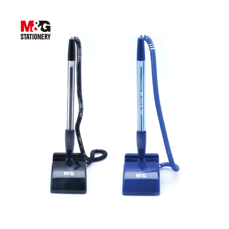 STYLO A BILLE COMPTOIR 0.7MM BLEU M&G 64873