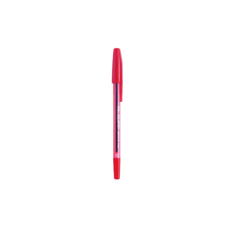 STYLO A BILLE MG CO OPEN ROUGE 0.7MM ABP64774