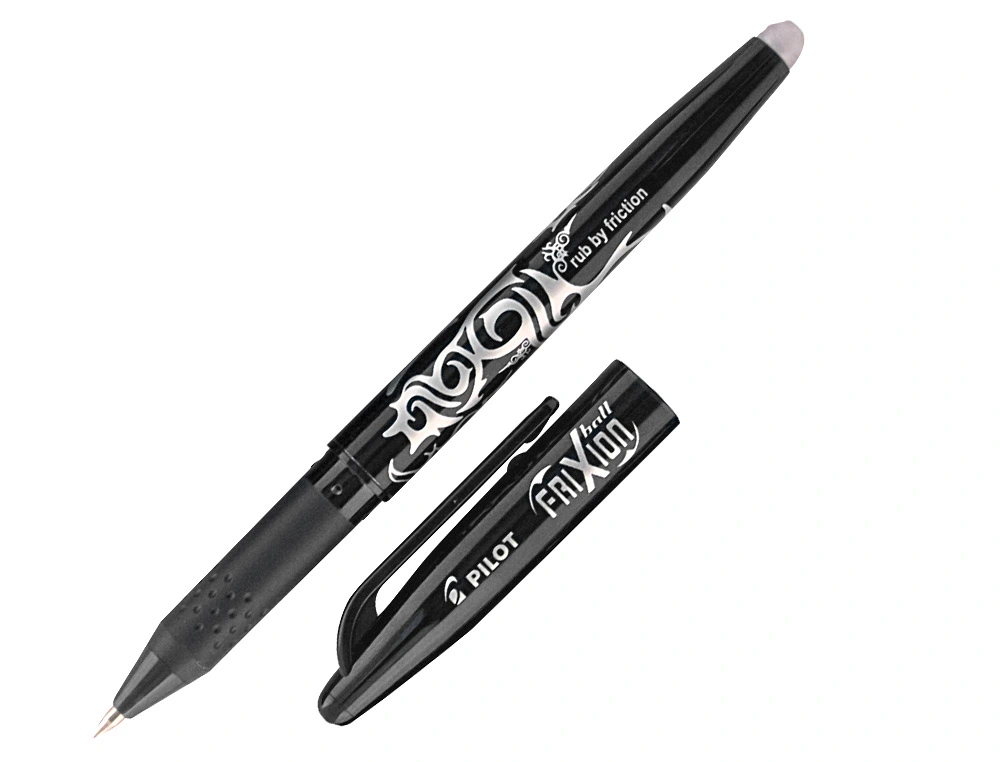 STYLO PILOT FRIXION EFFAÇABLE ROLLER 0.7MM NOIR