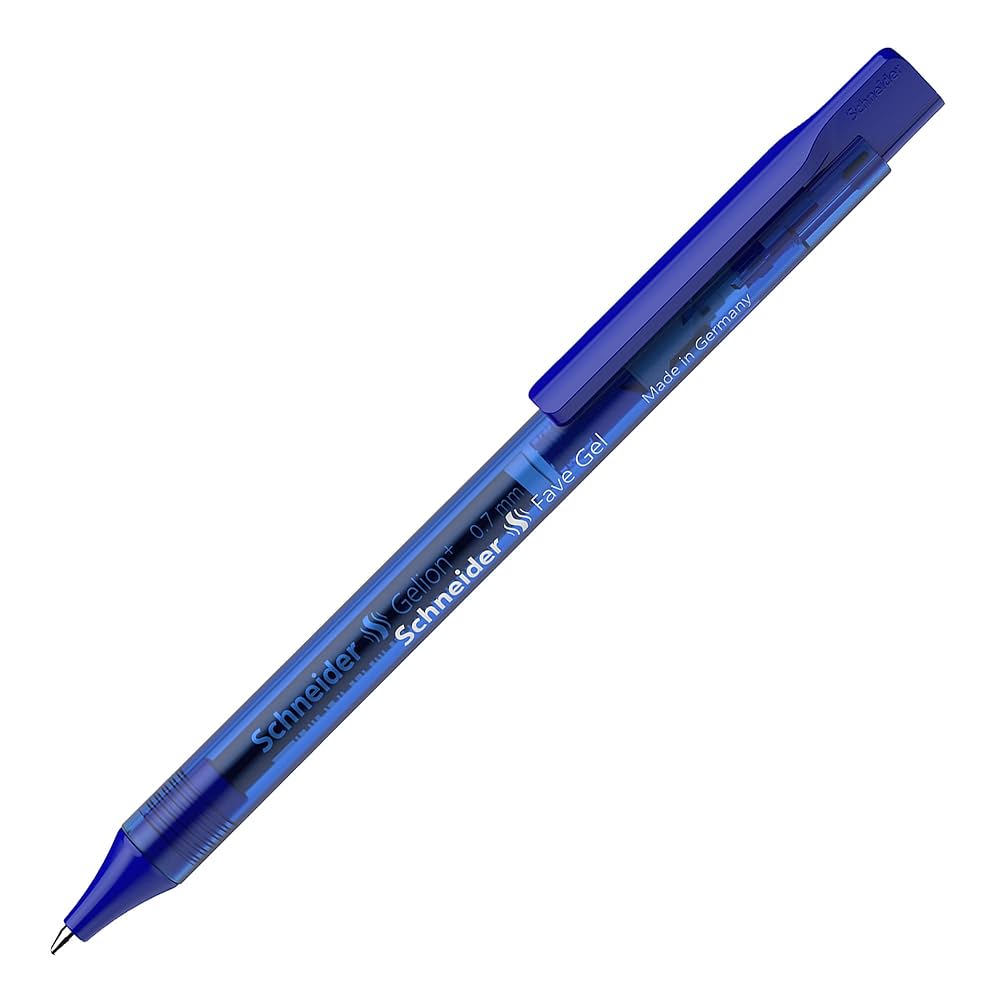 STYLO GEL SCHNEIDER FAVE  BLEU 0.4mm