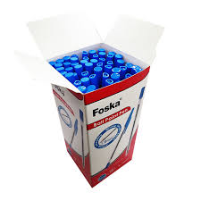 STYLO A BILLE FOSKA XH0927 ROUGE