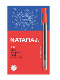 STYLO NATARAJ 621 ROUGE
