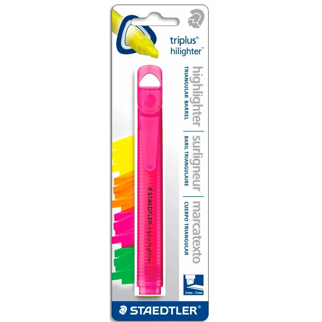 SURLIGNEUR STAEDTLER TRIPLUS ROSE