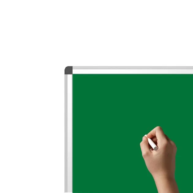 TABLEAU BLANC 60*90 DOUBLE FACE VERT/BLANC