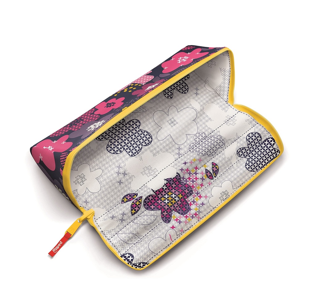 TROUSSE MAPED OPEN XXL PATTERN ROSE
