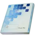 CAHIER 17*22 192P A SPIRAL FAC15