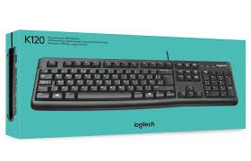 CLAVIER FILAIRE LOGITECH K120 QWERTY