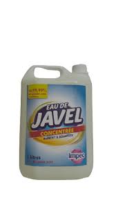 EAU DE JAVEL CONCENTREE ULTRA 5L IMPEC