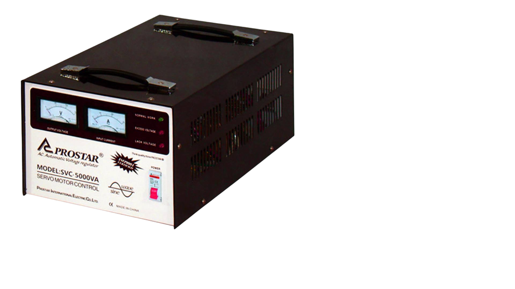 STABILISATEUR PROSTAR SVC 5000VA