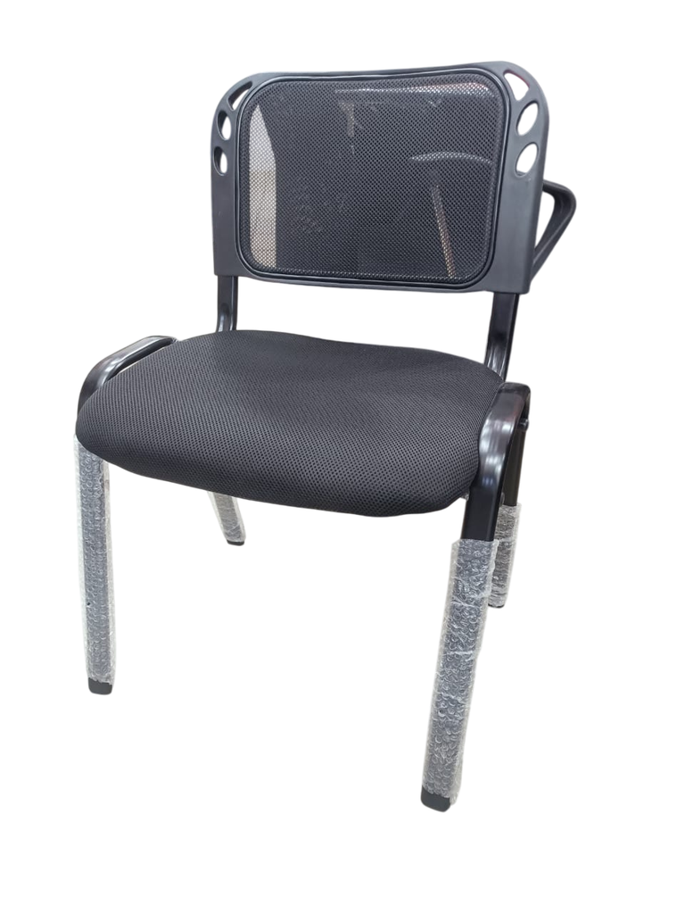 CHAISE VISITEUR 4 PIEDS FIXE MIRALUX CF-304SMD