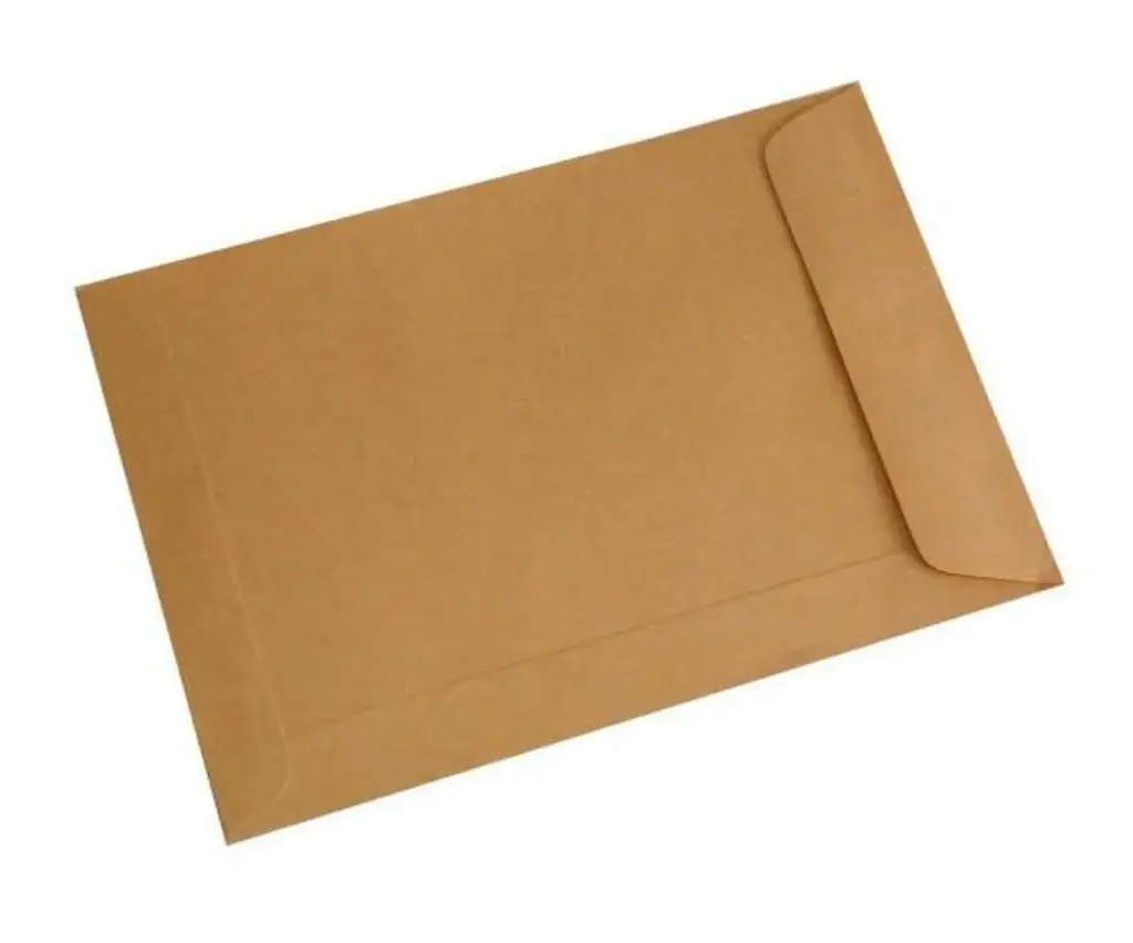 ENVELOPPE KRAFT A3 GAZELLE PQT DE 50