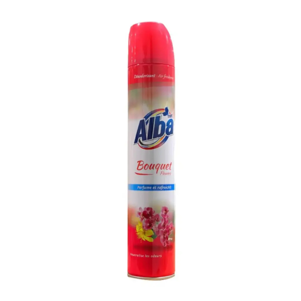 DESODORISANT ALBA BOUQUET 300ml 