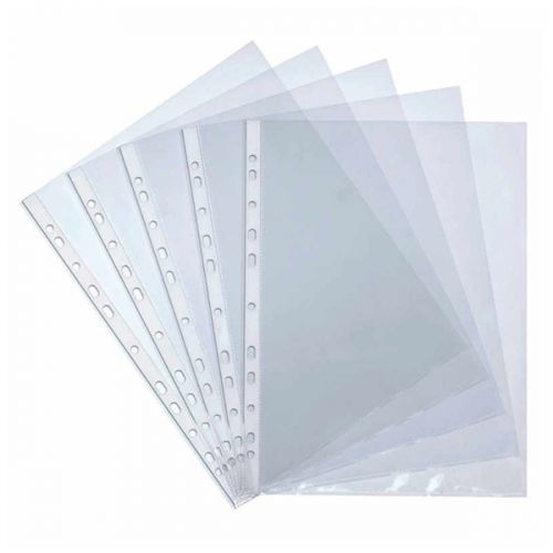 POCHETTE PERFOREE DELI DE5710 A4 35 MICRONS EN PIECE