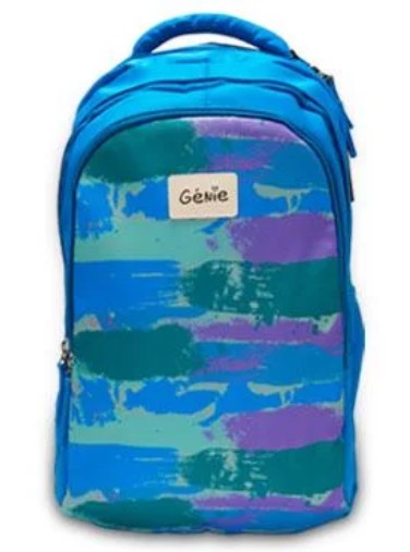 SAC A DOS GENIE 17" PAINTERLY