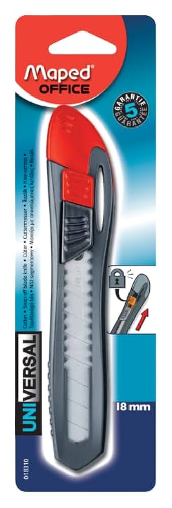 CUTTER PLASTIQUE 18CM MAPED A0320260